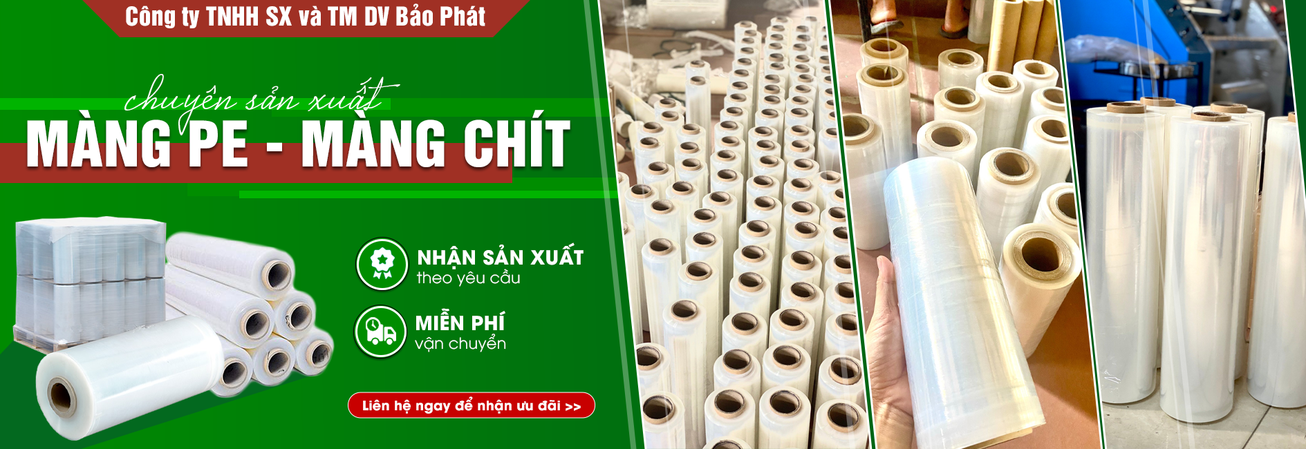 CÔNG TY TNHH SẢN XUẤT VÀ THƯƠNG MẠI DỊCH VỤ BẢO PHÁT