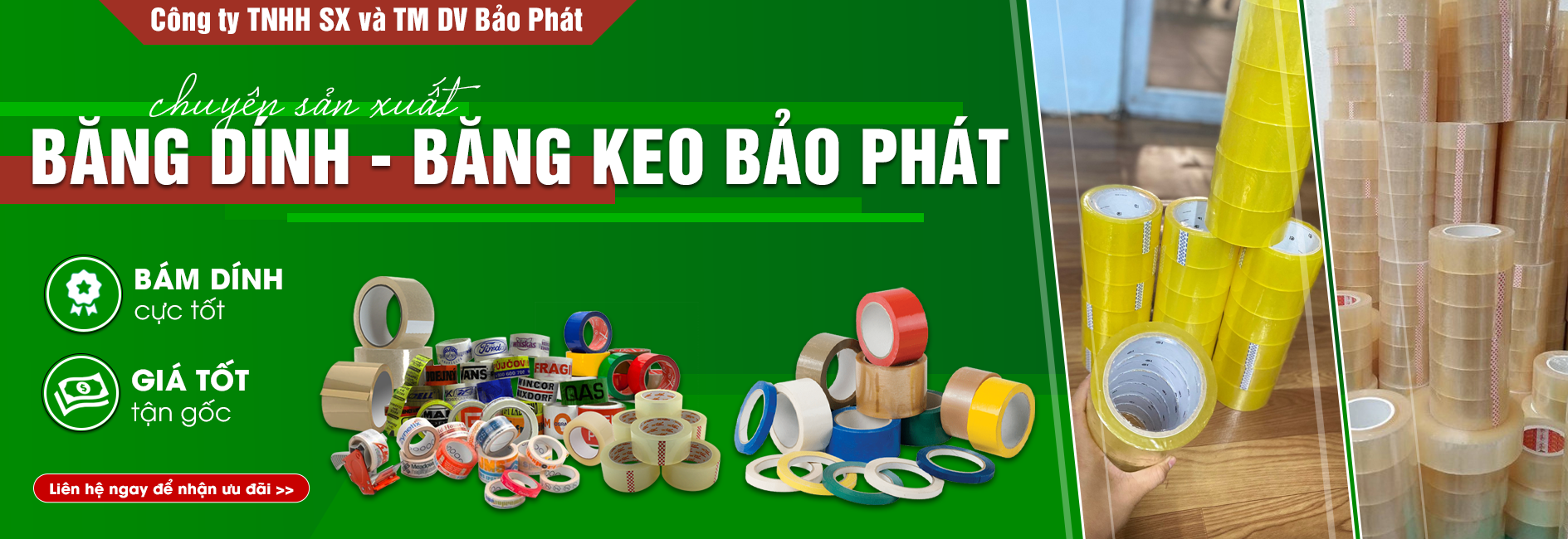 CÔNG TY TNHH SẢN XUẤT VÀ THƯƠNG MẠI DỊCH VỤ BẢO PHÁT